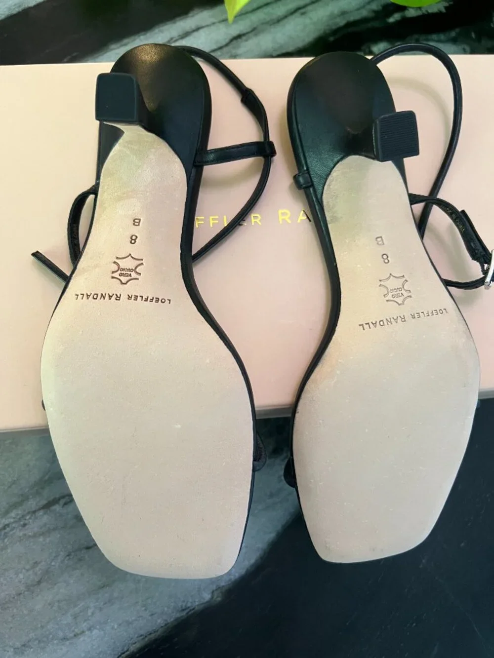 Loeffler Randal Black Sandals - New Season! - Picture 5 of 5